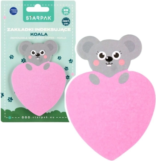 Samolepiace bločky Koala – 1 kus