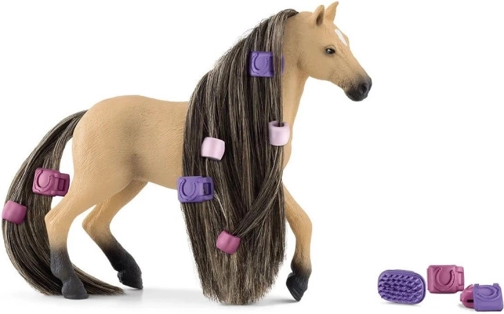 Schleich Horse Club andalúzska kobyla s česateľnou hrivou
