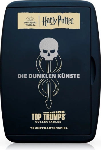 Winning Moves Top Trumps zberateľské karty Harry Potter: Temné umenie - 1 kus