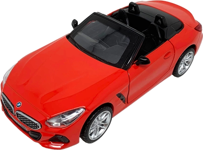 Kovový model BMW Z4 M40i 1:30 so svetlami a zvukmi