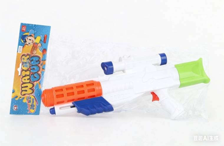 Veľká vodná pištoľ 49 cm – 1 kus
