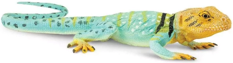 Figúrka leguánovca obojkového Safari Ltd. – 1 kus