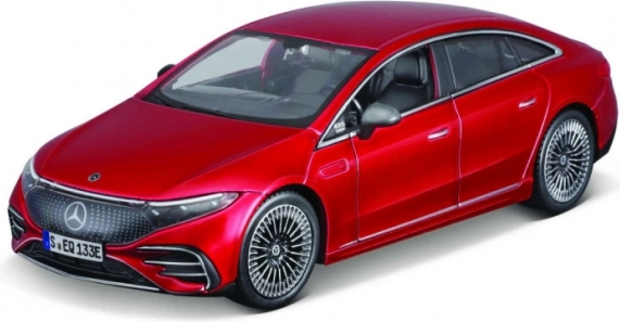 Model Mercedes EQS 1/24