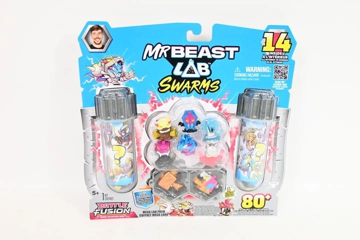 COBI MrBeast Lab Swarms S4 mega set zberateľských figúrok (14 ks)