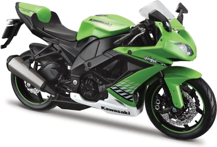 Motocykel Maisto Kawasaki Ninja ZX-10R 1:12