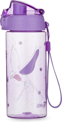 Detská fľaša na pitie OXY CLICK Flowers 500 ml