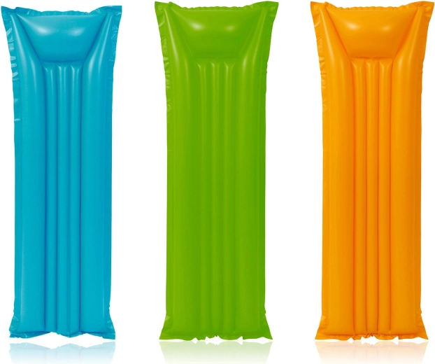 Nafukovacie ležadlo 174 × 59 cm – mix farieb