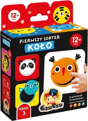 CzuCzu prvý sorter – koleso