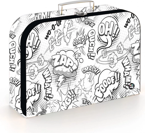 Kufrík Komiks White pre deti