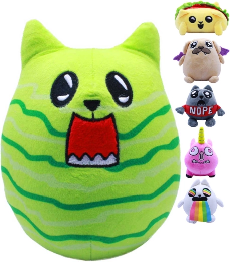 Plyšák Výbušné mačiatka 15 cm (licencovaný) - 1 kus