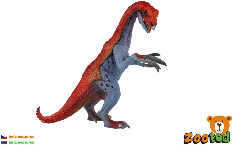Therizinosaurus – plastový dinosaurus 24 cm - 1 kus