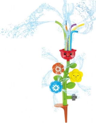 Postrekovacia kvetina do záhrady