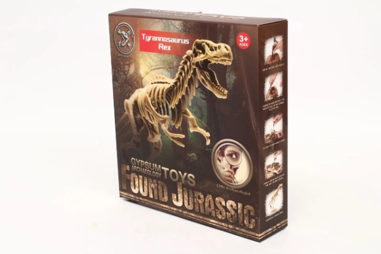Detská vykopávková sada Skamenelina dinosaurus – dinosauří fosília
