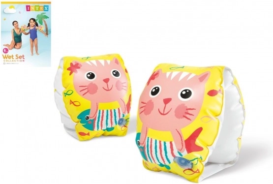 Nafukovacie rukávniky s 2 komorami 20 × 15 cm pre deti 6–36 mesiacov