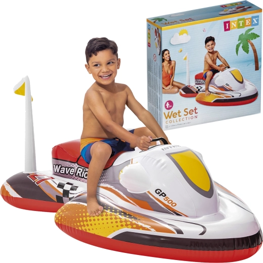 Intex Wave Rider nafukovací vodný skúter 117 × 77 cm