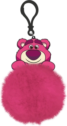 Toy Story Lotso pompom kľúčenka