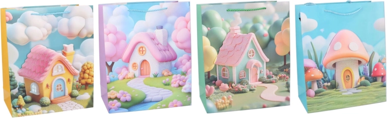 Darčeková taška detská M 26 × 32 × 10 cm