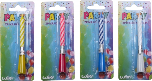 Narodeninová spievajúca sviečka