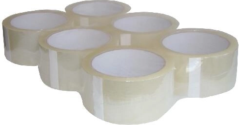 Baliaca páska 48 mm × 66 m transparentná