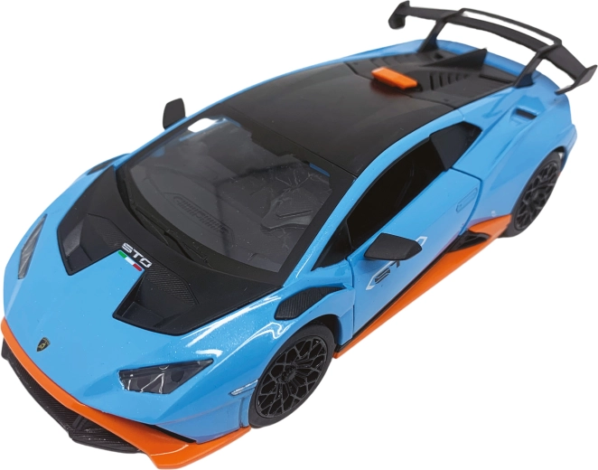 Kovový model Lamborghini Huracán STO v mierke 1:24