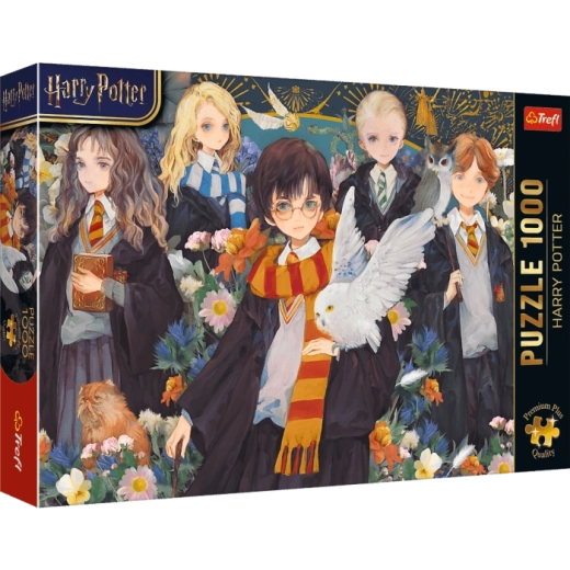 Trefl puzzle Premium Plus Harry Potter 1000 dielov
