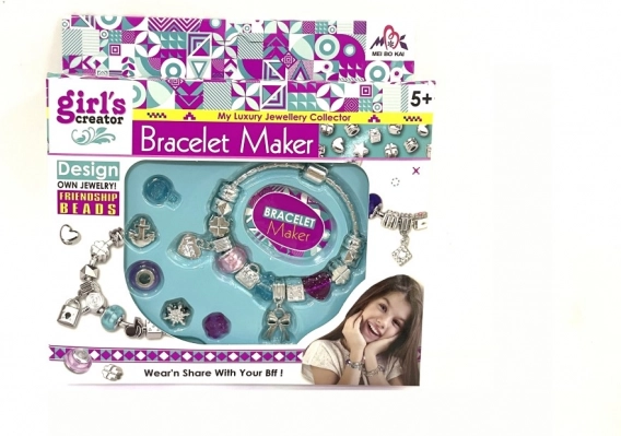 Sada na výrobu náramkov priateľstva