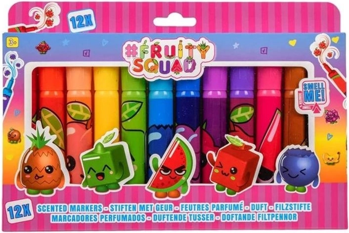 Fruity Squad voňavé fixky 12 ks
