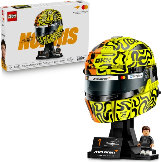 LEGO Editions prilba Landa Norrisa McLaren F1