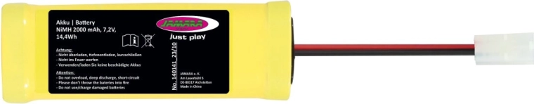 Akumulátor Jamara Racing Pack NiMH 7,2 V 2000 mAh s konektorom Tamiya