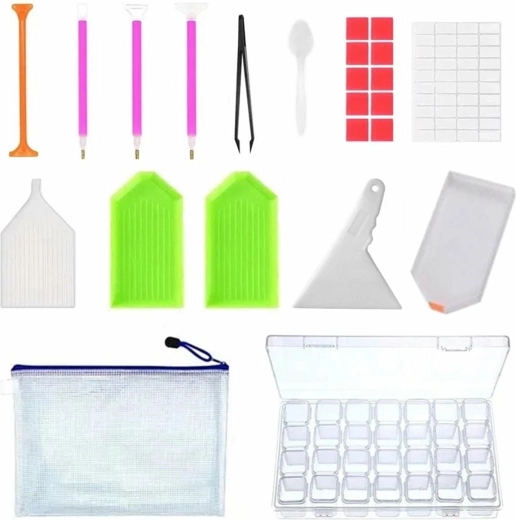 Ag979 príslušenstvo diamantová vyšívacia sada