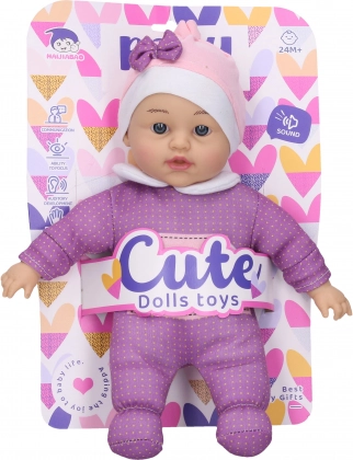 Bábätko s mäkkým telom 30 cm