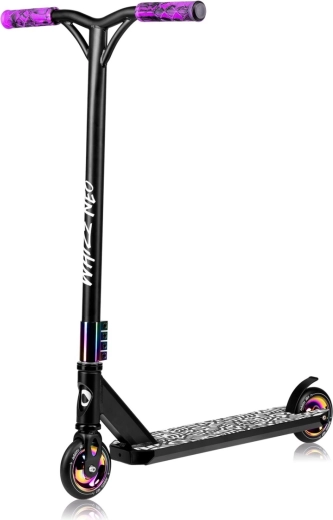 Lionelo Whizz freestyle kolobežka black carbon multicolor