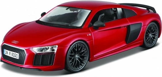 Model kovového auta Audi R8 V10 Plus 1:25 na zostavenie