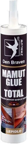 Mamut Glue Total biele montážne lepidlo 290 ml