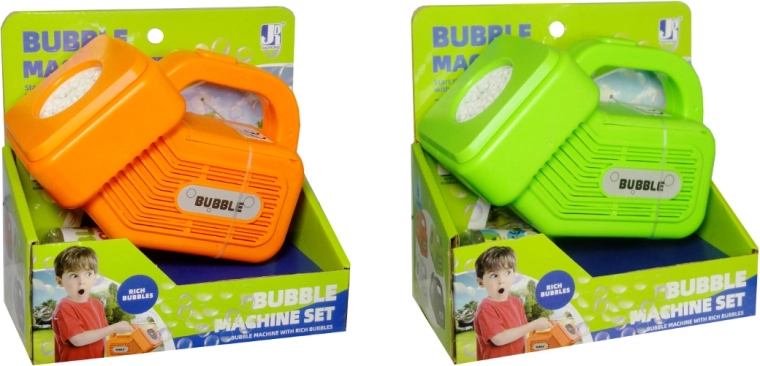 Stroj na mydlové bubliny – automatická bublifuková mašinka