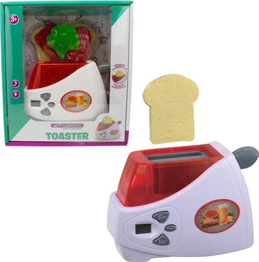 Interaktívny detský toustovač Moja domácnosť