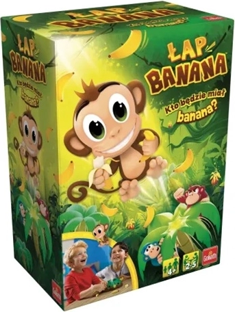 Spoločenská hra Goliath Banana Blast / Łap Banana