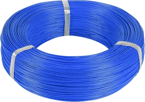 MSP silikónový napájací vodič 20 AWG (0,5 mm²) 1 m modrý