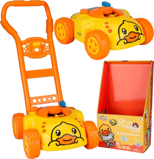 B.Duck bublifuková kosačka na trávu