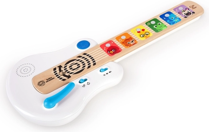 Detská dotyková gitara Magic Touch Strum Along Songs BABY EINSTEIN by HAPE (12m+)