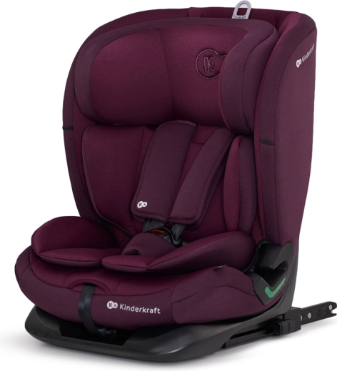 Kinderkraft autosedačka Oneto3 i-Size 76–150 cm s ISOFIX, Cherry Pearl
