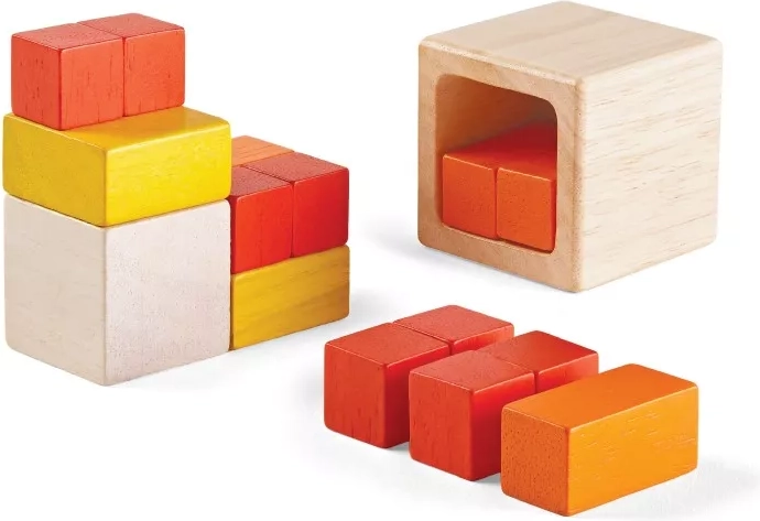 Zlomkové kocky PlanToys