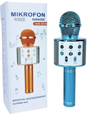 Bezdrôtový mikrofón JYWK 369-3
