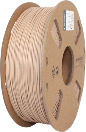 PLA filament 1,75 mm 1 kg – prírodné drevo