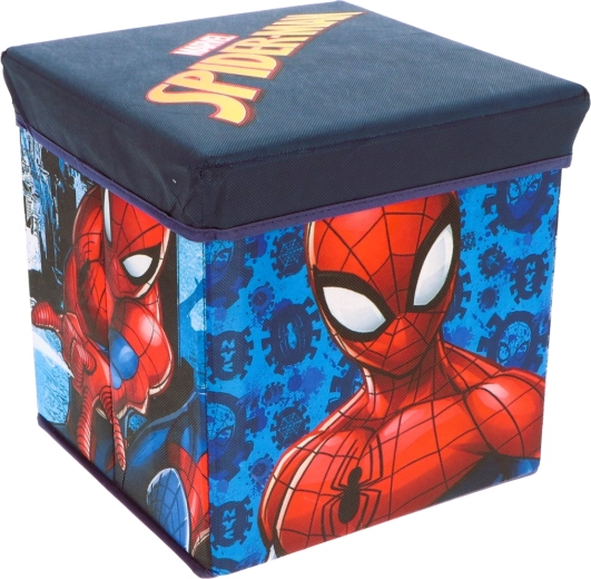 Taburet s úložným priestorom Spider-Man