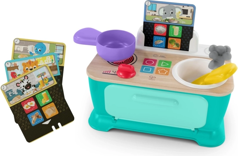 Baby Einstein Magic Touch Kitchen – hudobná kuchynka pre deti 9 m+
