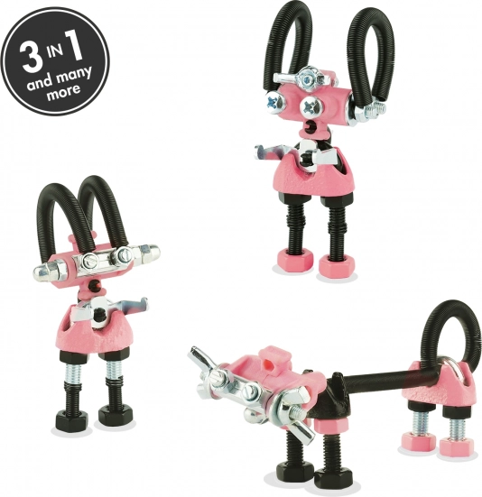 Stavebnica THE OFFBITS JoyBit 3 v 1 – kreatívna robotická sada pre deti