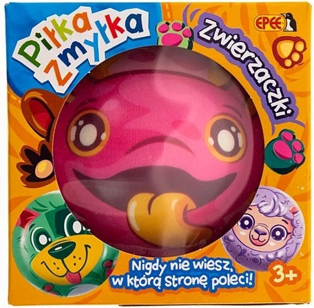 EPEE zákerná loptička so zvieratkom – axolotl