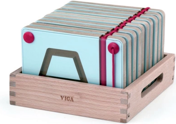 Magnetické tvary na výučbu písania – 10 kusov