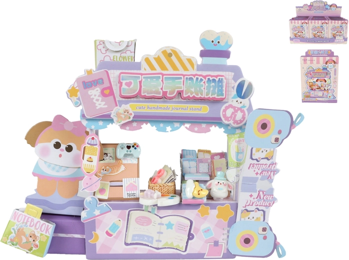 Kawaii stánok s hračkami 15,5 cm